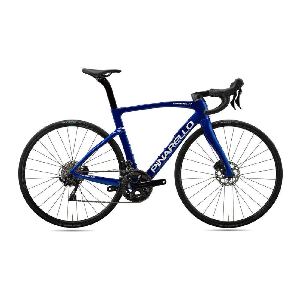 Pinarello F1 Shimamo 105, 12-Speed, Blue, bixbybicycles.com