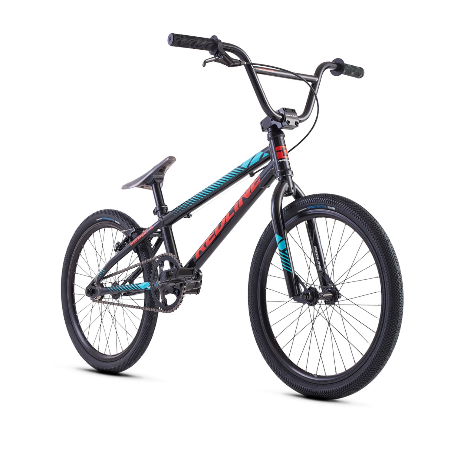 Redline MX Expert BMX XL Race Bike 2022 Black 20 Bixby Bicycles