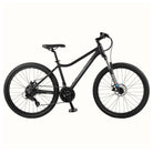 Retrospec Ascent 26" Mountain Bike - Step Through 21 Speed, Matte Black, bixbybicycles.com
