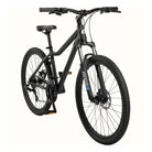 Retrospec Ascent 26" Mountain Bike - Step Through 21 Speed, Matte Black, bixbybicycles.com
