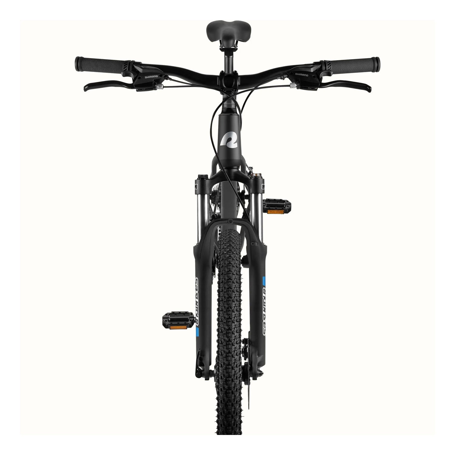 Retrospec Ascent 26" Mountain Bike - Step Through 21 Speed, Matte Black, bixbybicycles.com
