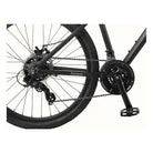 Retrospec Ascent 26" Mountain Bike - Step Through 21 Speed, Matte Black, bixbybicycles.com