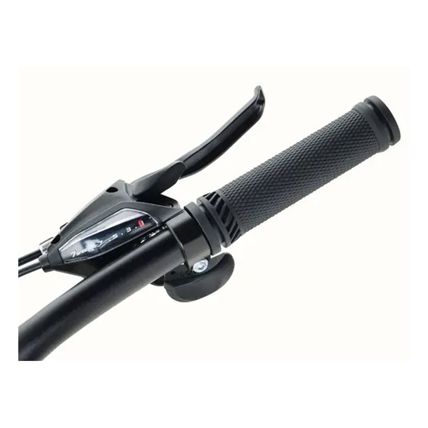 Retrospec Ascent 26" Mountain Bike - Step Through 21 Speed, Matte Black, bixbybicycles.com