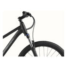 Retrospec Ascent 26" Mountain Bike - Step Through 21 Speed, Matte Black, bixbybicycles.com