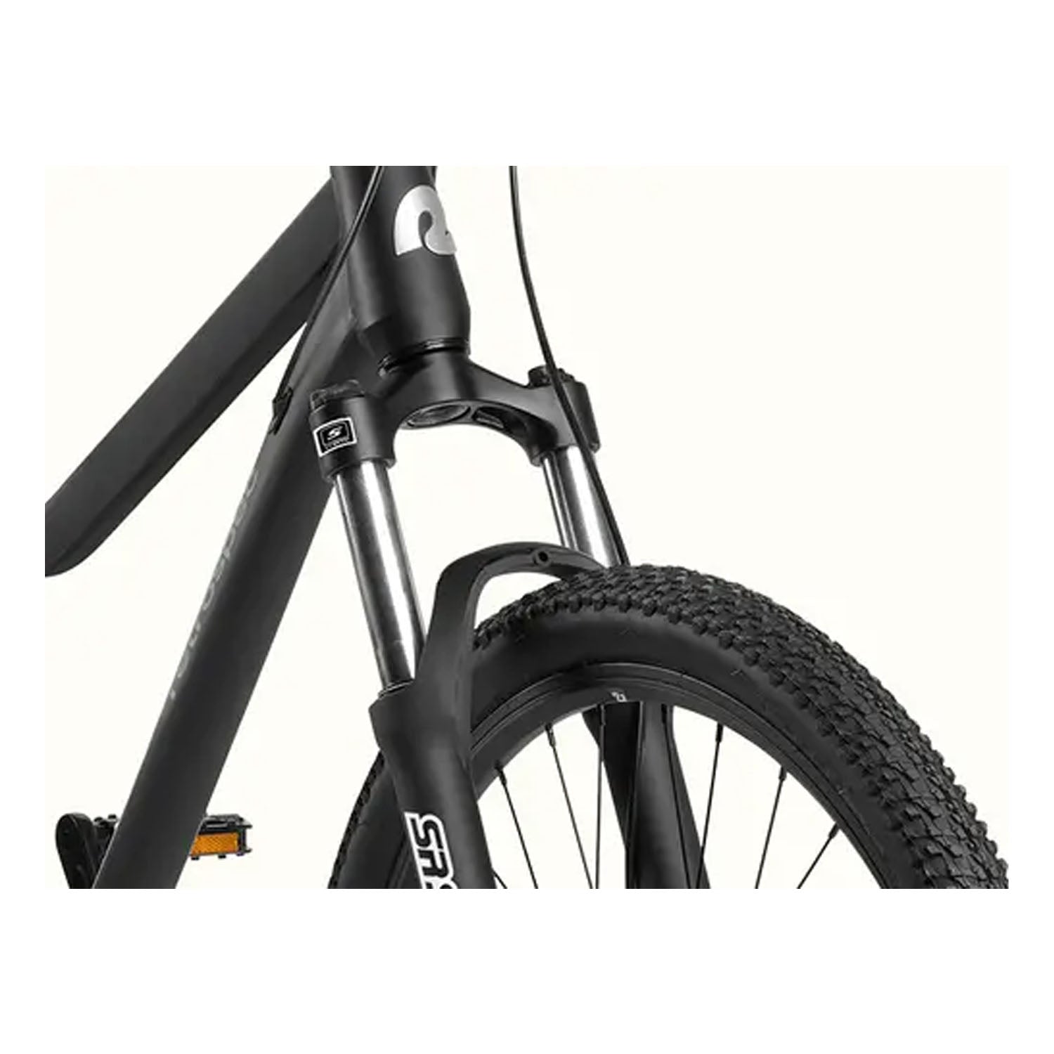 Retrospec Ascent 26" Mountain Bike - Step Through 21 Speed, Matte Black, bixbybicycles.com