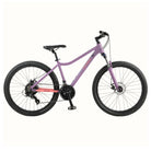Retrospec Ascent 26" Mountain Bike - Step Through 21 Speed, Matte Plumb, bixbybicycles.com