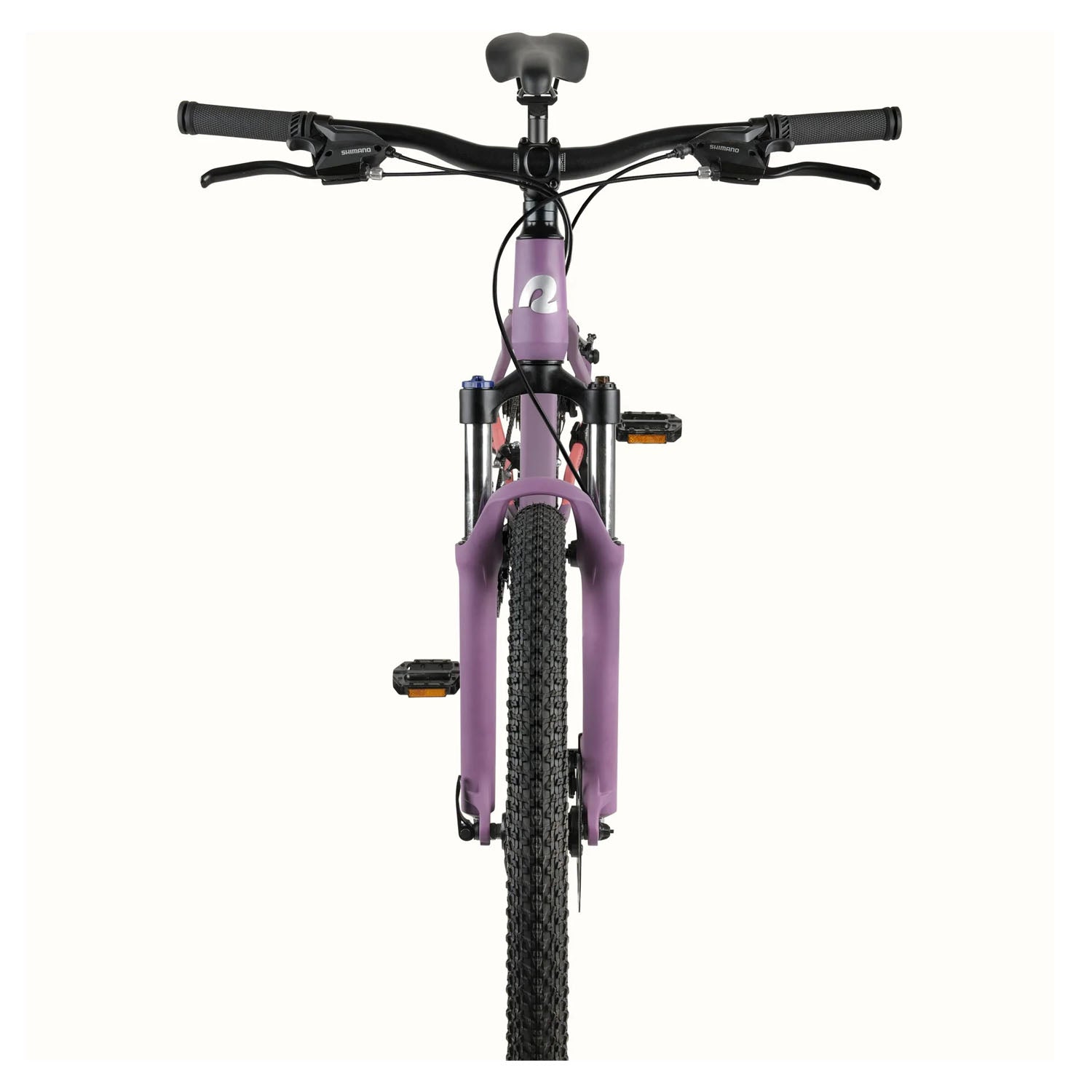 Retrospec Ascent 26" Mountain Bike - Step Through 21 Speed, Matte Plumb, bixbybicycles.com