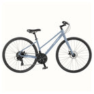 Retrospec Atlas, 21 Speed Step-Thru, Small 15 inch, Olympic Blue, Bixbybicycles.com