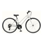 Retrospec Atlas, 21 Speed Step-Thru, Satin White, Bixbybicycles.com