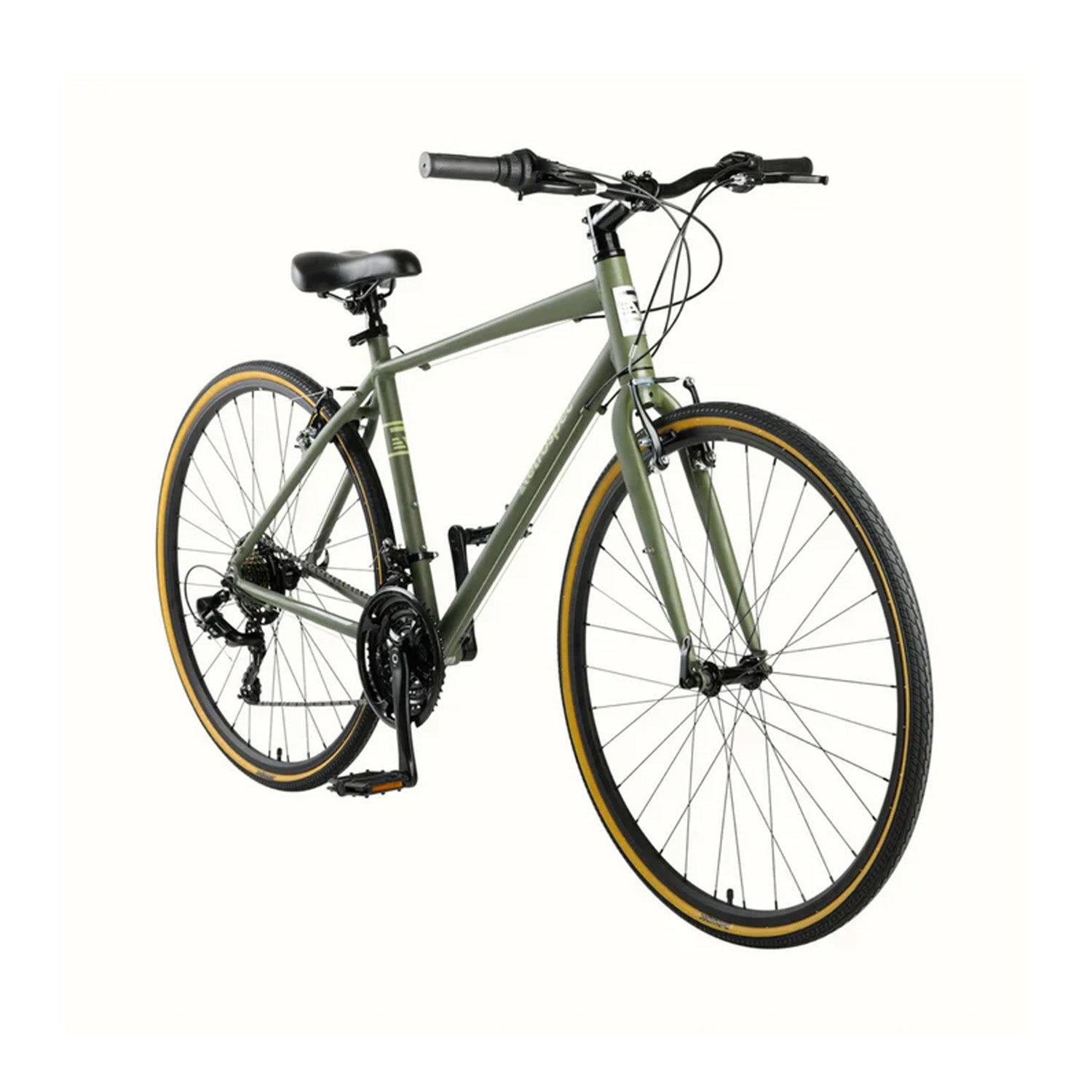 Retrospec Atlas, 21 Speed Mens, Forest Green, bixbybicycles.com