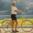 Retrospec Beaumont 7 Spd Women's - 7 Speed, City Bike, 42cm, Eggshell, BixbyBicycles.com
