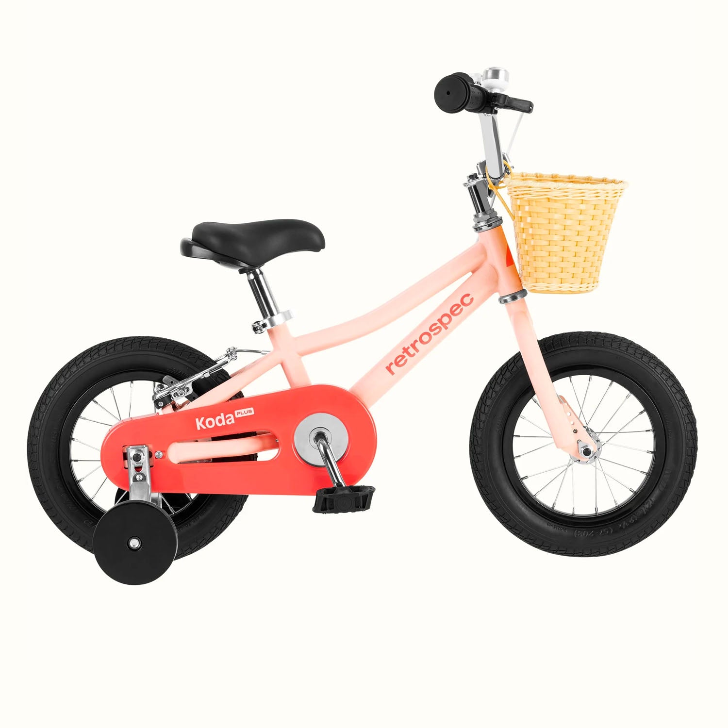 Retrospec Koda 12" Kids Bike > 12" > Blush Pink 5473, Bixby Bicycles, bixbybicycles.com