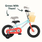 Retrospec Koda Plus 12" Kids Bike > 12" > Starfish grows with child, Bixby Bicycles, bixbybicycles.com