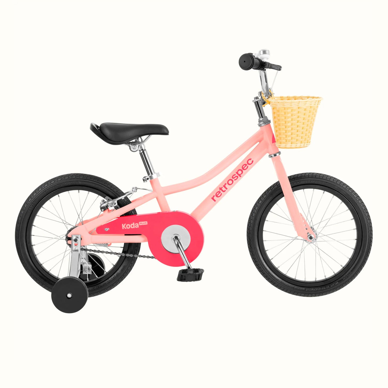 Retrospec Koda Plus 16 Kids Bike > 16" > Blush Pink 5477, Bixby Bicycles, bixbybicycles.com