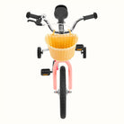 Retrospec Koda Plus 16 Kids Bike > 16" > Blush Pink 5477 basket view, Bixby Bicycles, bixbybicycles.com