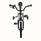 Retrospec Koda Plus 16 Kids Bike > 16" > Black Matte 5475 front view, Bixby Bicycles, bixbybicycles.com