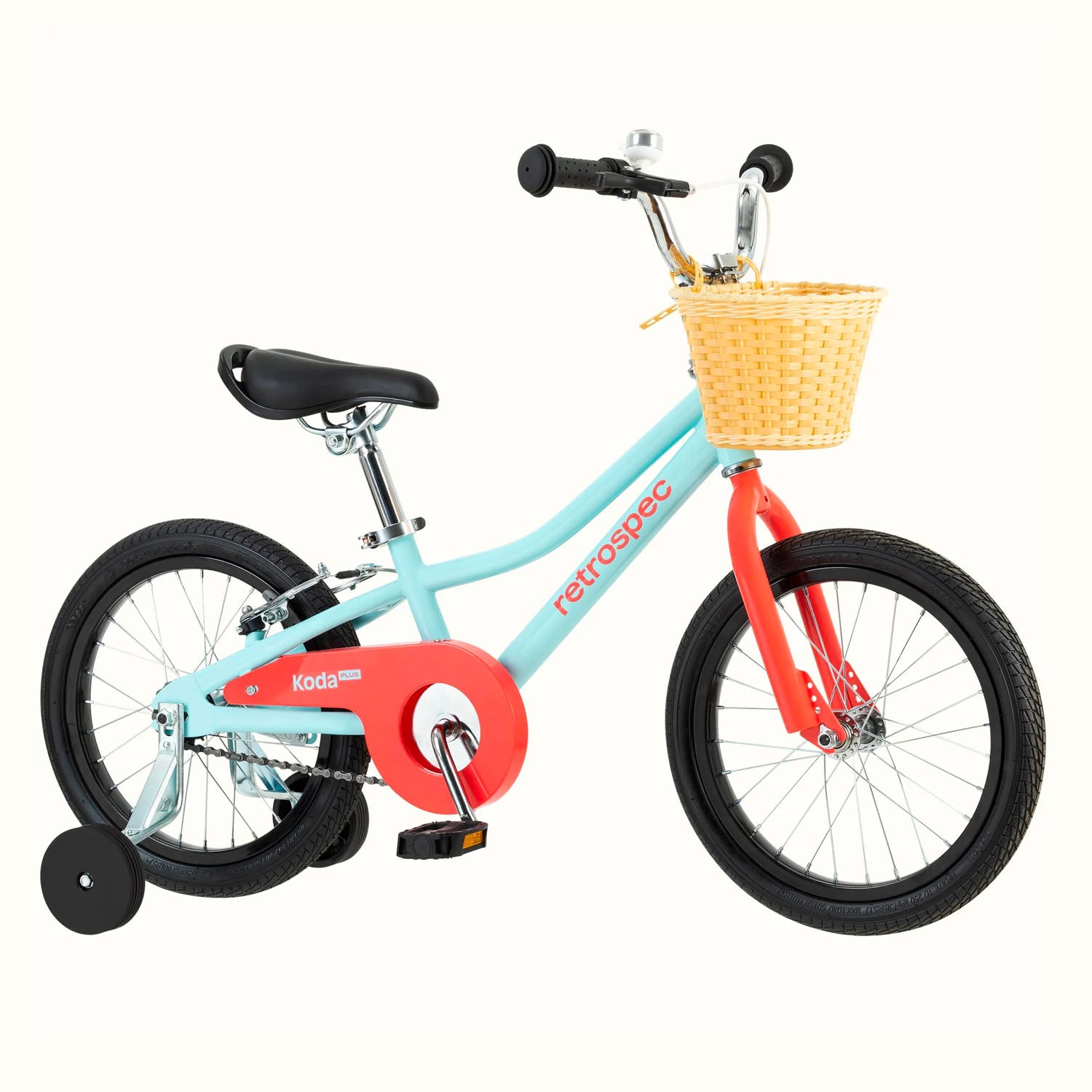 Retrospec Koda Plus 16 Kids Bike > 16" > Starfish Gloss 5476, Bixby Bicycles, bixbybicycles.com