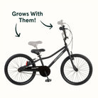 Retrospec Koda Plus 20" Kids Bike > 20" > Black Matte 5479, Bixby Bicycles, bixbybicycles.com