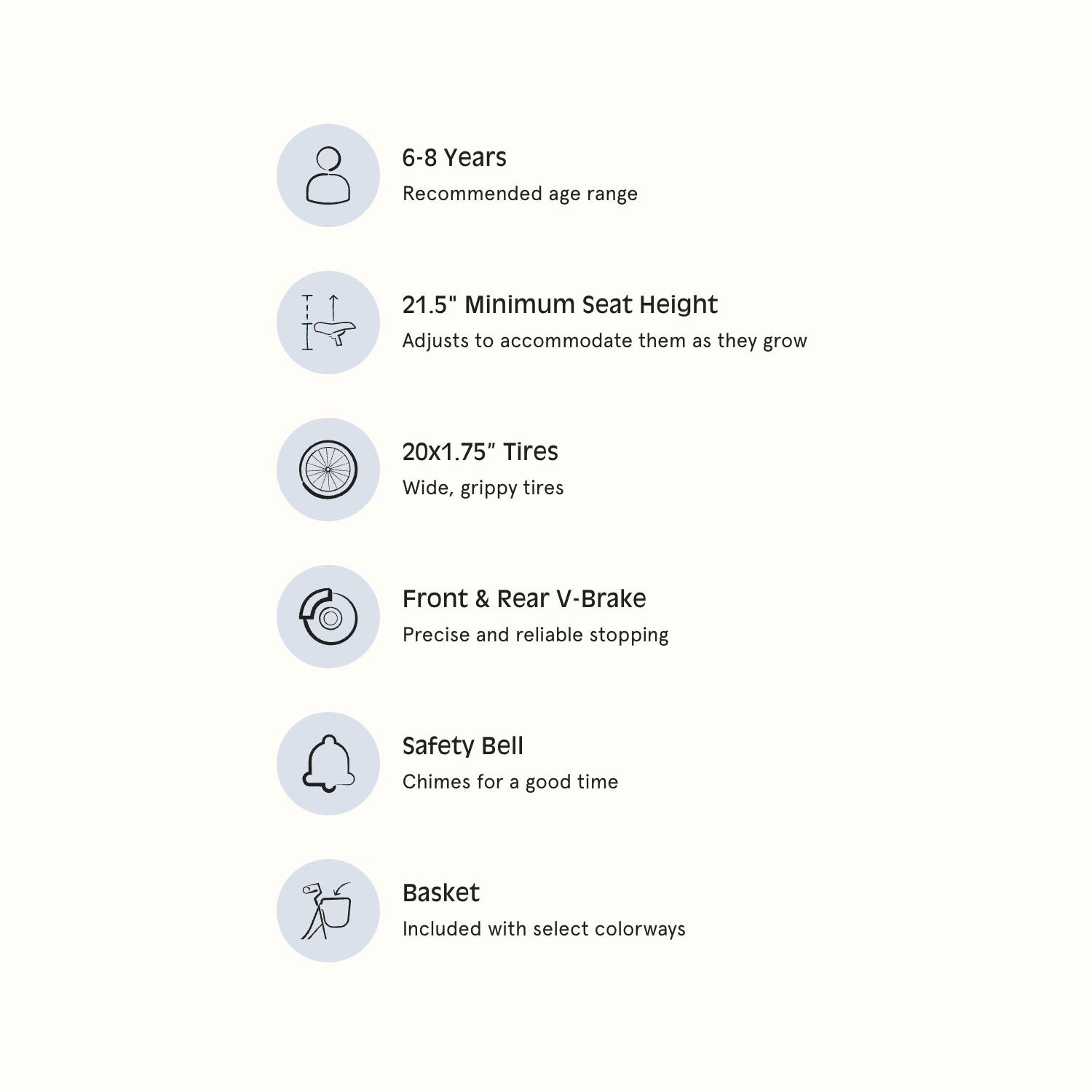 RETROSPEC KODA PLUS 20" KIDS BIKE > 20" > STARFISH GLOSS 5476, Bixby Bicycles, bixbybicycles.com