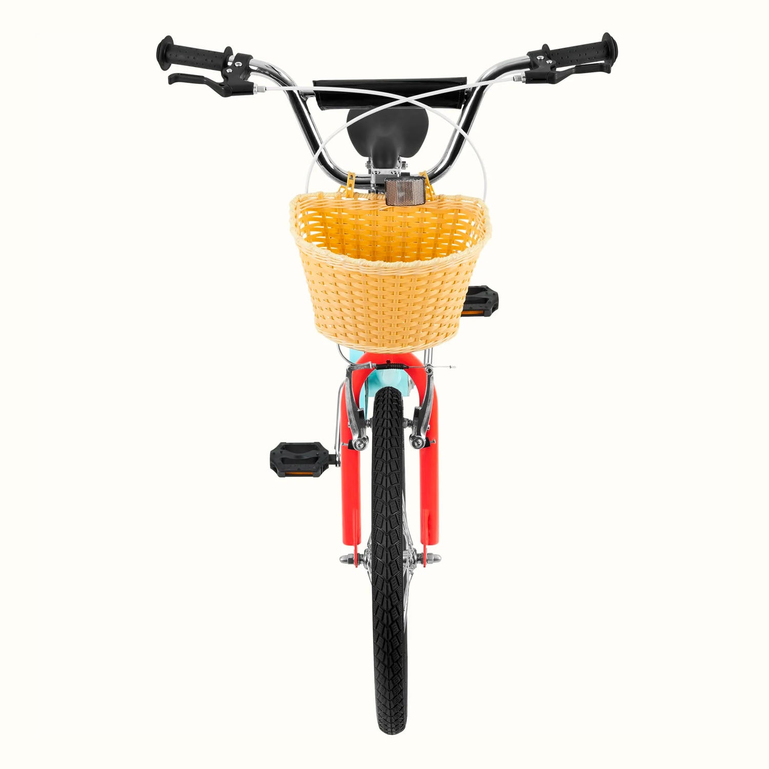 RETROSPEC KODA PLUS 20" KIDS BIKE > 20" > STARFISH GLOSS 5476, basket Bixby Bicycles, bixbybicycles.com