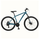 Retrospec Ascent 27.5" Mountain Bike - 21 Speed, Blue, bixbybicycles.com