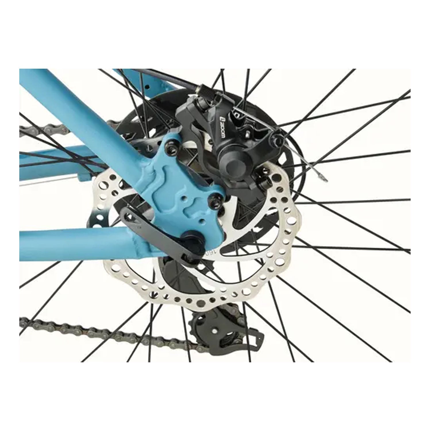 Retrospec Ascent 27.5" Mountain Bike - 21 Speed, Blue, bixbybicycles.com