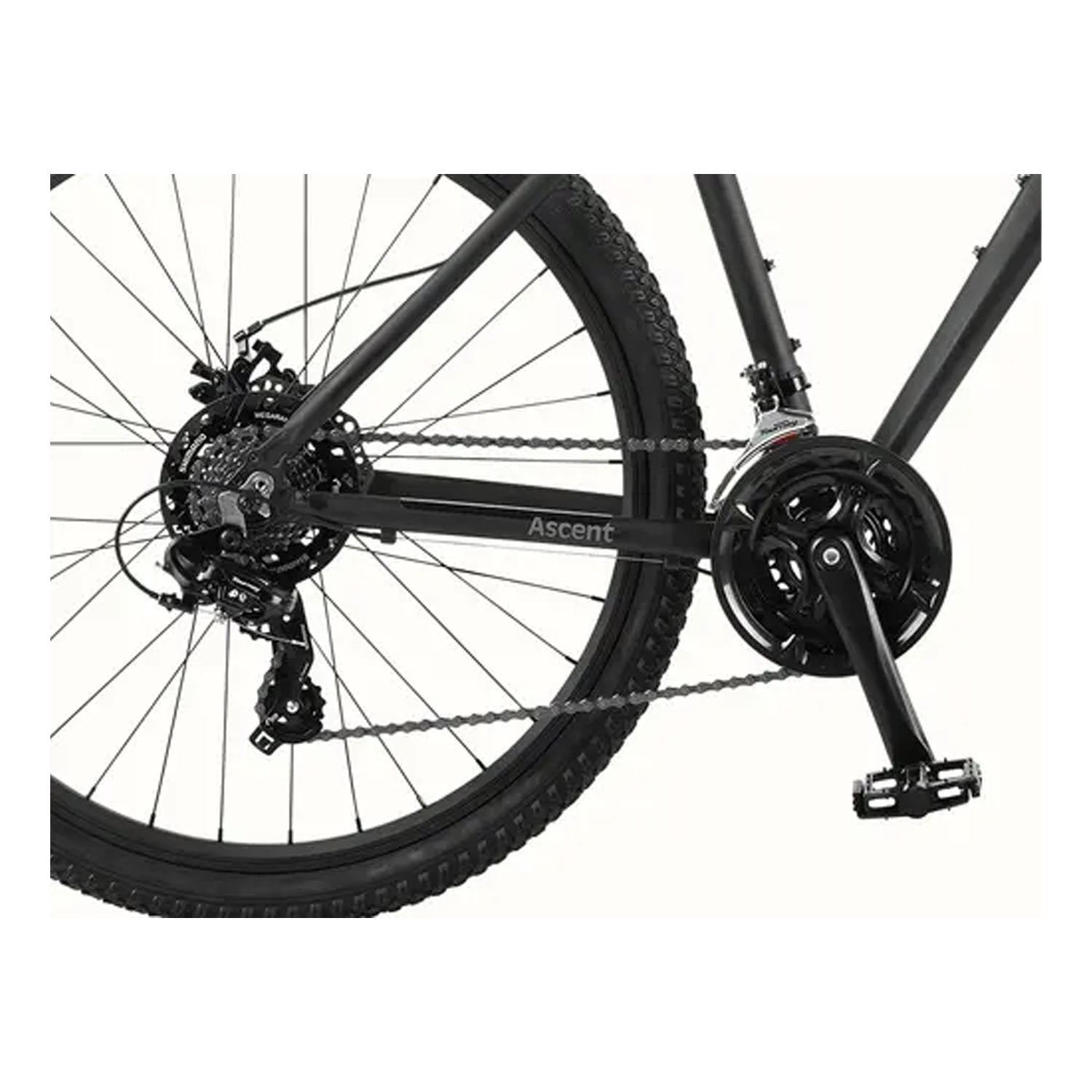 Retrospec Ascent 27.5" Mountain Bike - 21 Speed, Blue, bixbybicycles.com