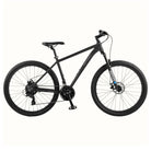 Retrospec Ascent 27.5" Mountain Bike - 21 Speed, Matte black, bixbybicycles.com