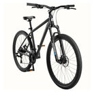 Retrospec Ascent 27.5" Mountain Bike - 21 Speed, Matte black, bixbybicycles.com