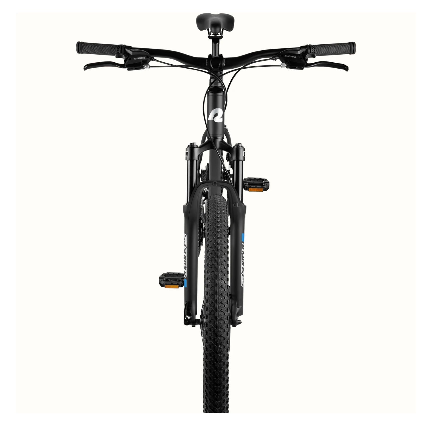 Retrospec Ascent 27.5" Mountain Bike - 21 Speed, Matte black, bixbybicycles.com