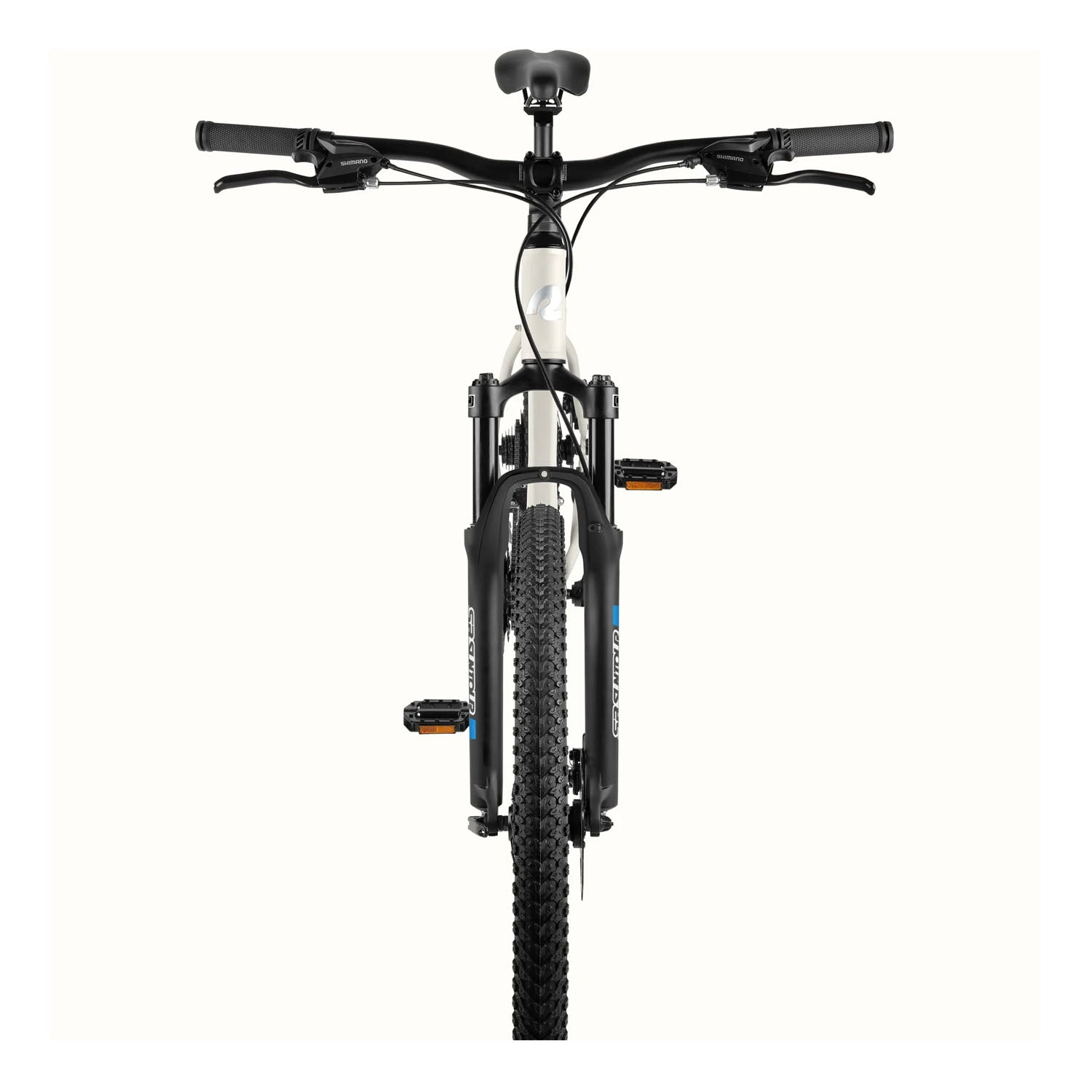 Retrospec Ascent 27.5" Mountain Bike - 21 Speed, Matte Silt, bixbybicycles.com
