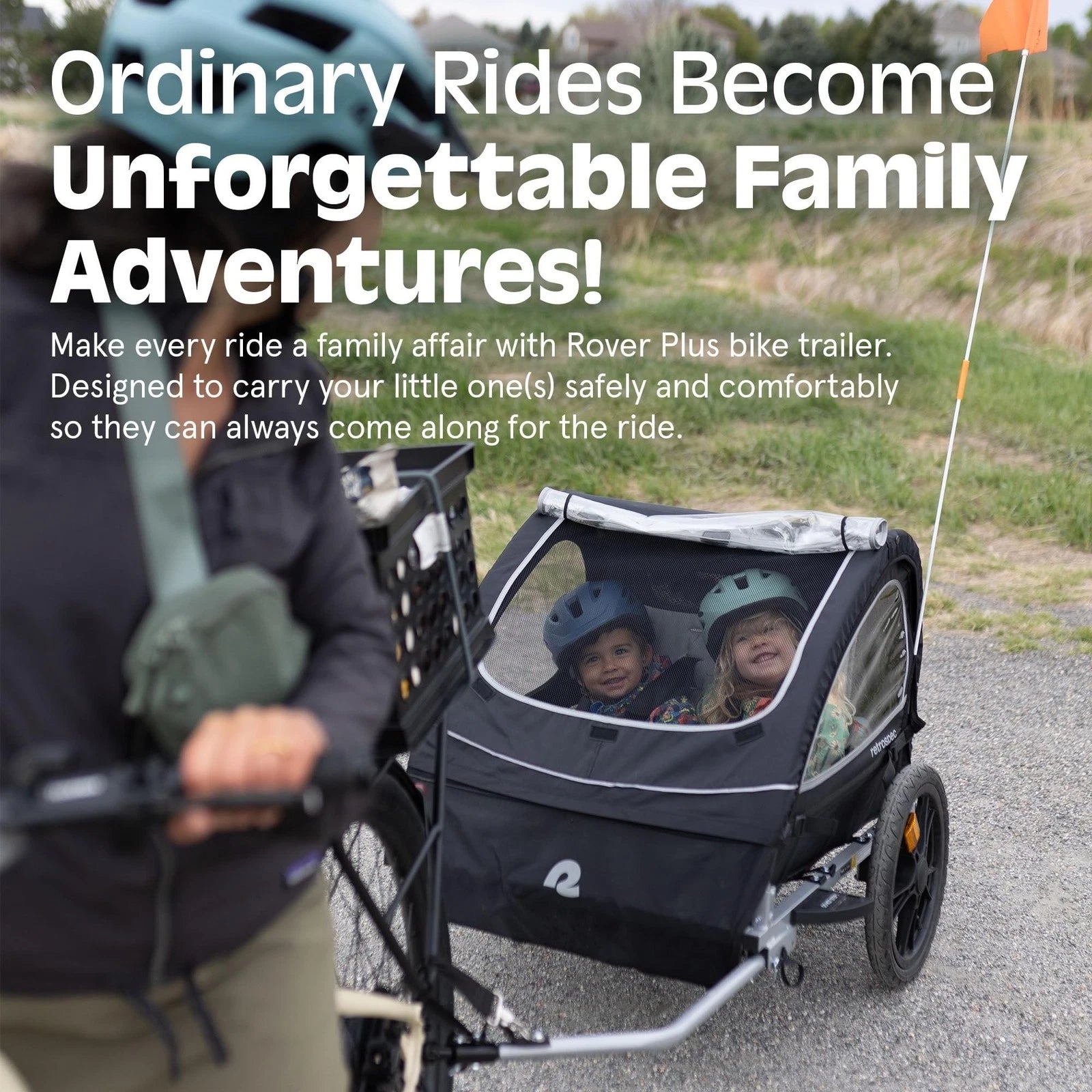 Retrospec Rover, 2 Passenger Trailer, bixbybcycles.com