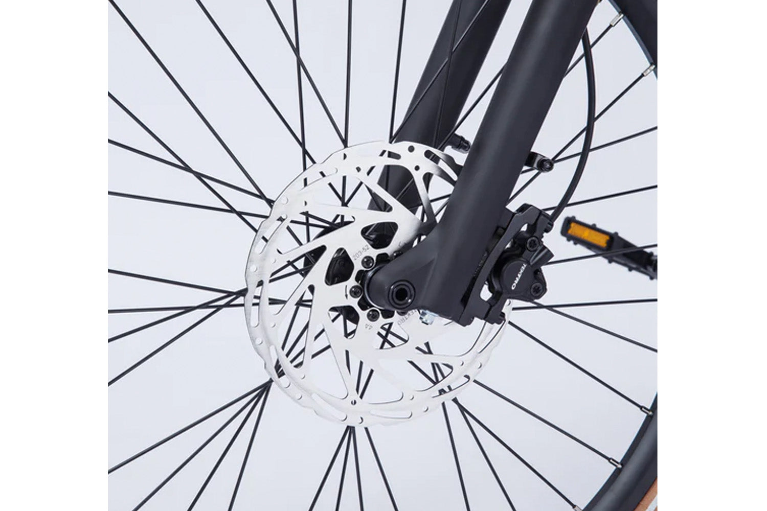 AIMA Santa Monica Hydraulic Brake System, bixbybicycles.cm