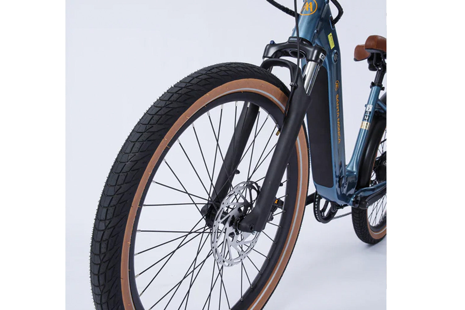 AIMA Santa Monica Front Suspension with Thru Axel, bixbybicycles.com