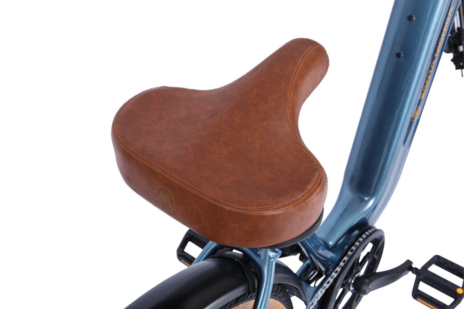 AIMA Santa Monica Big Saddle, bixbybicycles.com