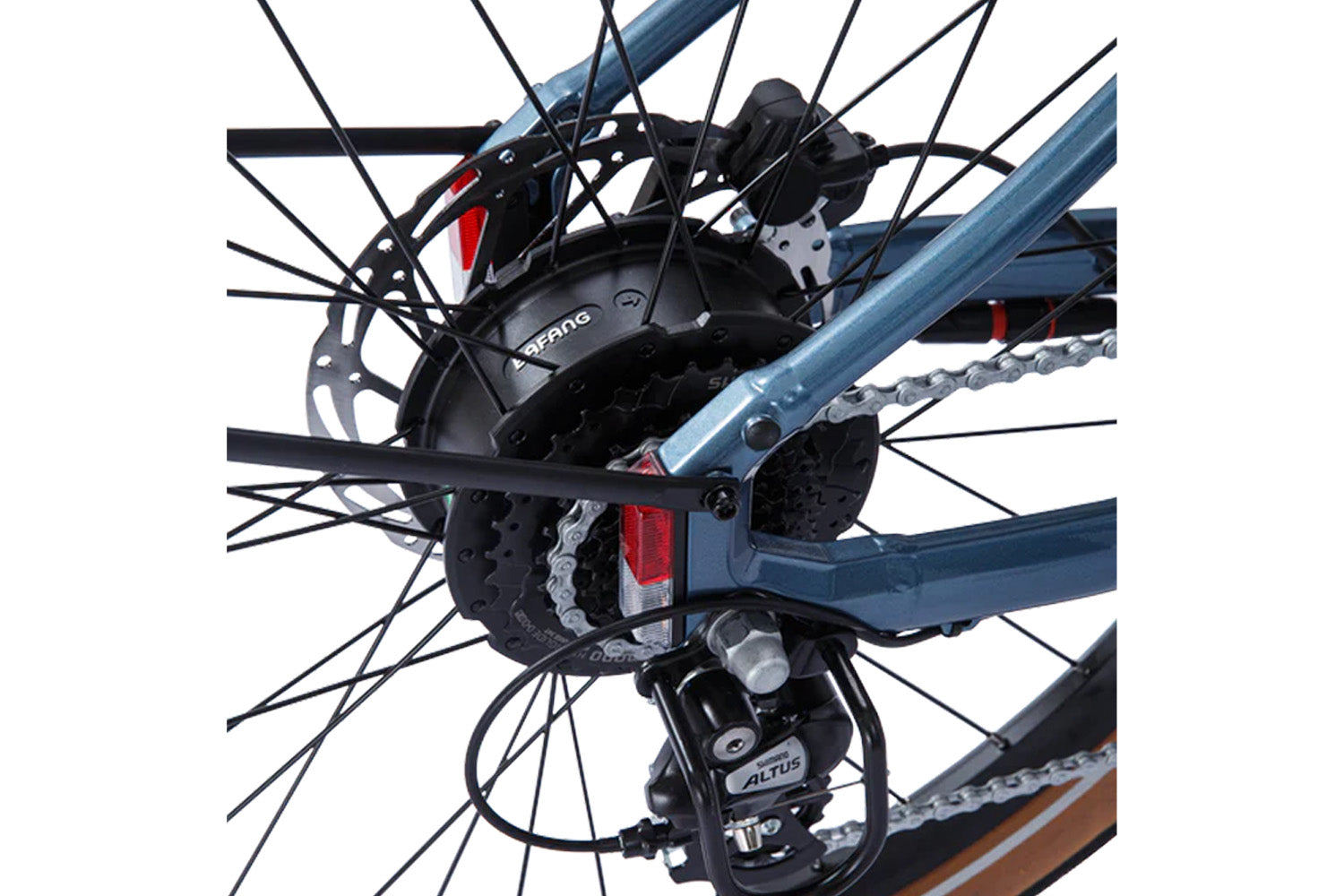 AIMA Santa Monica Turn Signal Light with Sound, bixbybicycles.com