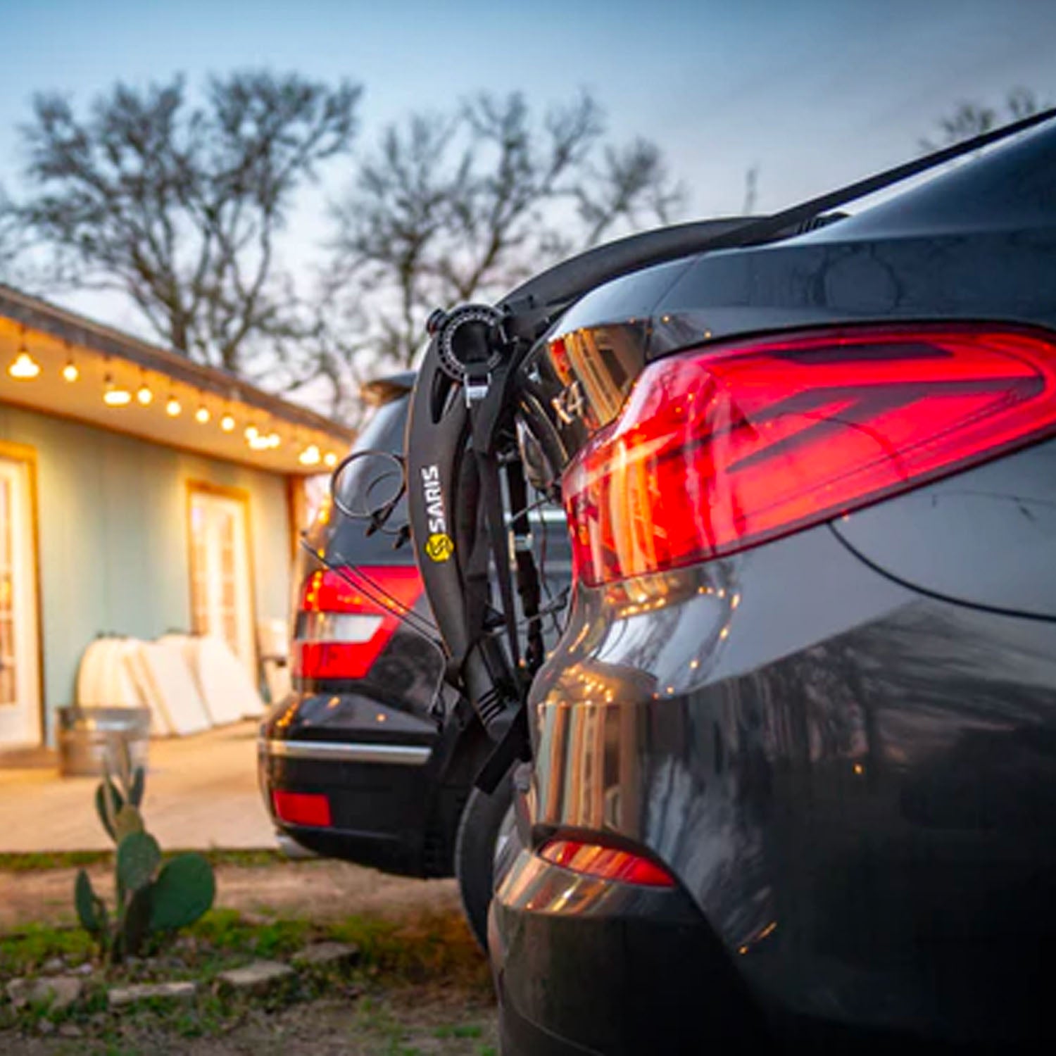 Saris Bones 2 Bike Trunk Rack, 805BL, bixbybicycles.com