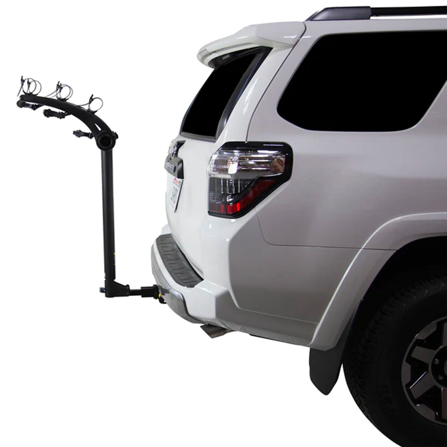 Saris Bones 3 Bike Hitch Rack with fold design and tilt, #883, bixbybicycles.com