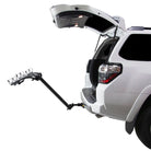 Saris Bones 3 Bike Hitch Rack with fold design and tilt, #883, bixbybicycles.com