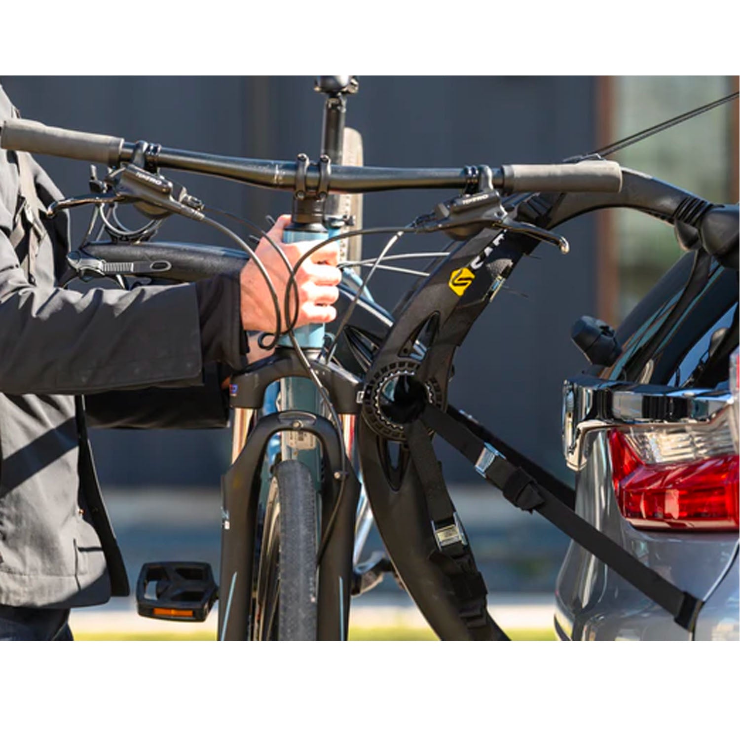 Saris Bones EX 2 Bike Trunk Rack, #804, BixbyBicycles.com