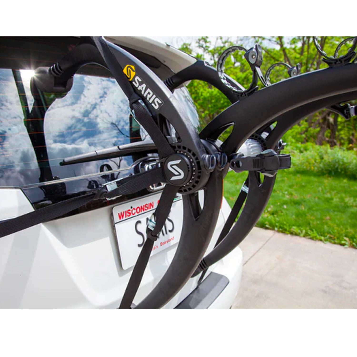 Saris Bones EX 2 Bike Trunk Rack, #804, BixbyBicycles.com