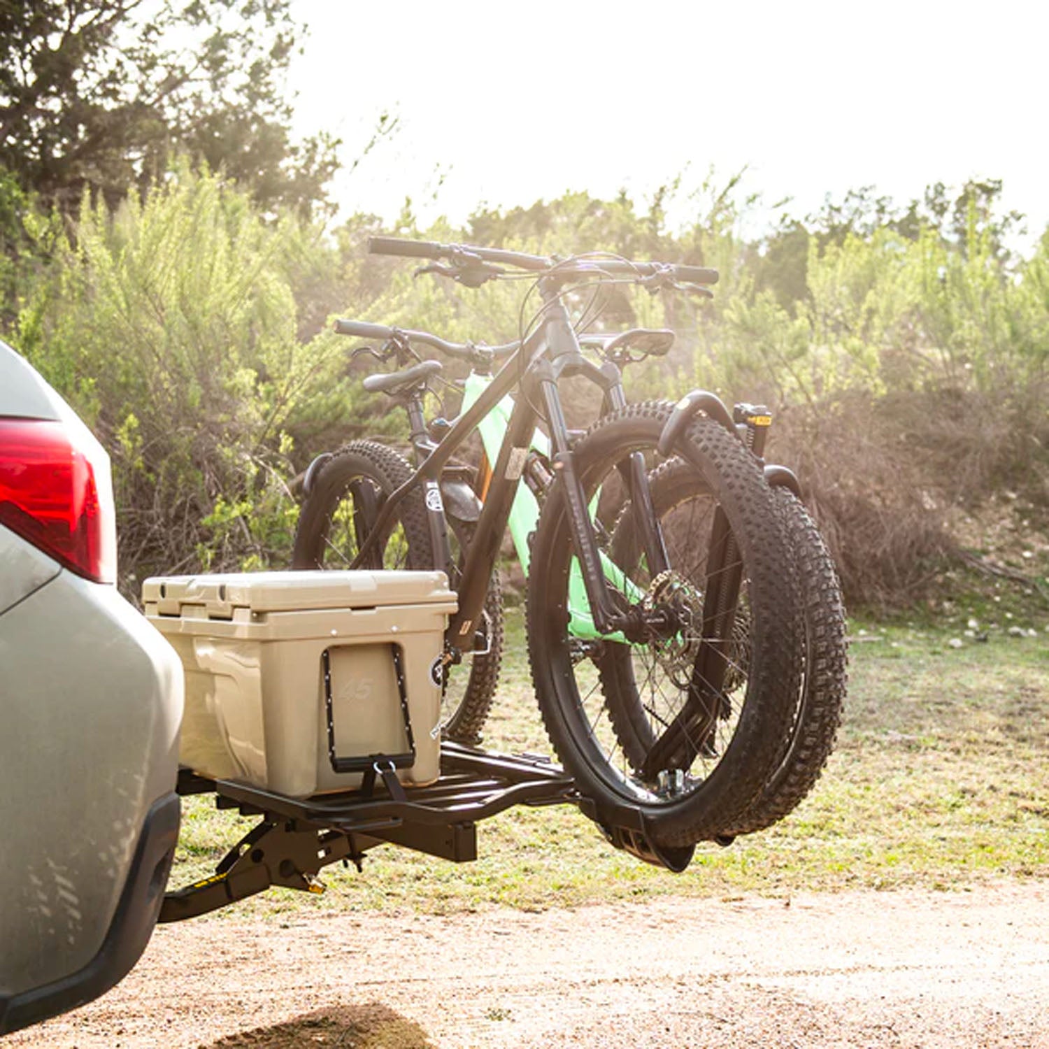 Saris Cargo Rack/Platform, #4425, BixbyBicycles.com