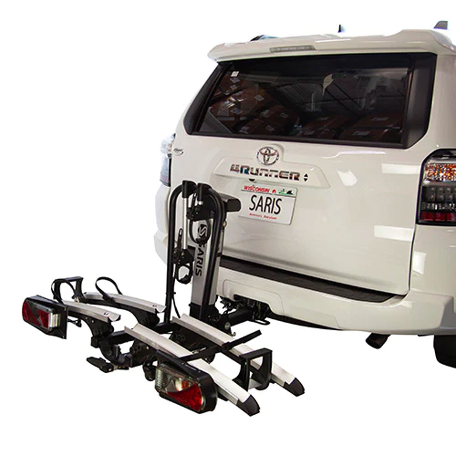 Saris Door Country 2 Bike Motorized 2" Hitch Rack, Electric, #4800, bixbybicycles.com