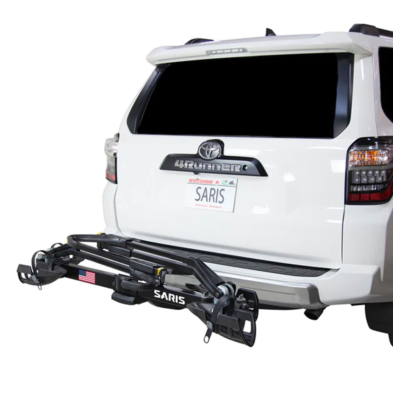Saris Superclamp EX 2 Bike 2" Hitch Rack, #450314, bixbybicycles.com