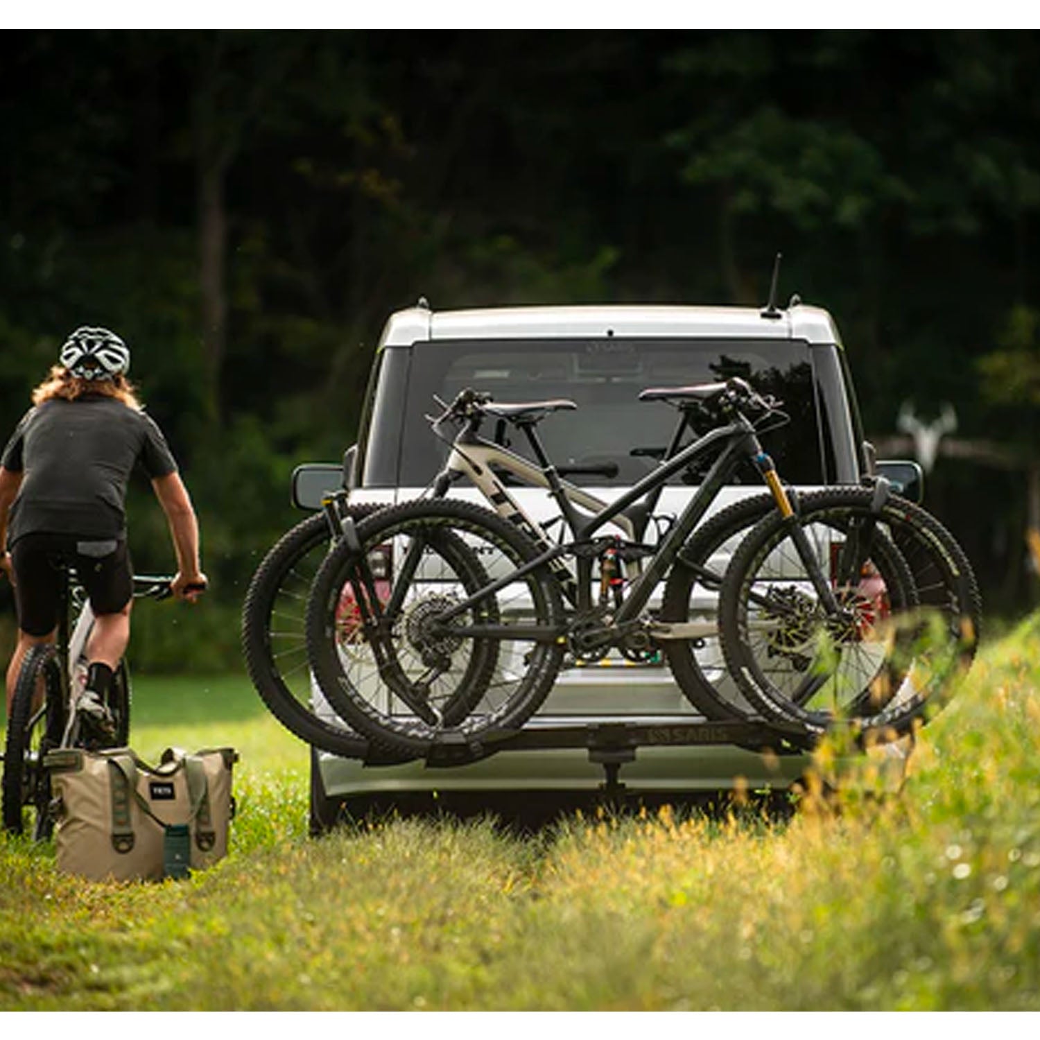 Saris Superclamp EX 2 Bike 2" Hitch Rack, #450314, bixbybicycles.com