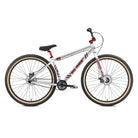 SE Bikes BMX Big Flyer HD 29" Wheel, Big Silver, side view, bixbybicycles.com