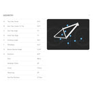 SE Bikes BMX Big Flyer HD 29" Wheel, Big Silver, geometry, bixbybicycles.com