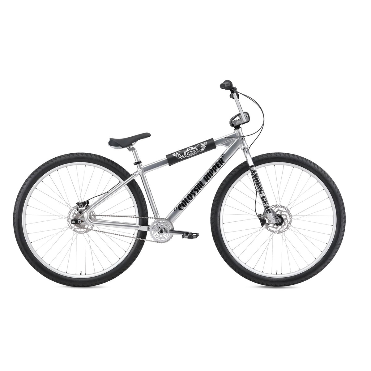SE Colossal Ripper 32" BMX bike, Silver 2027