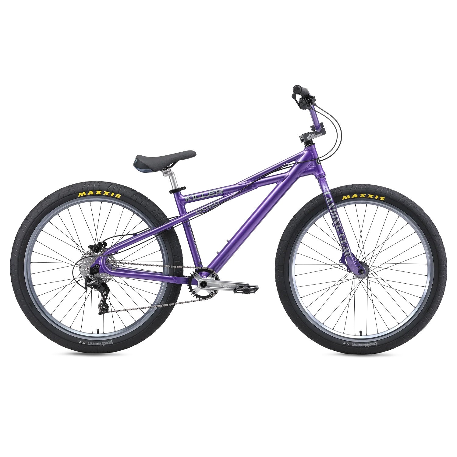 SE Killer Quad 27.5" Racing Bike, Purple Majesty, bixbybicycles.com