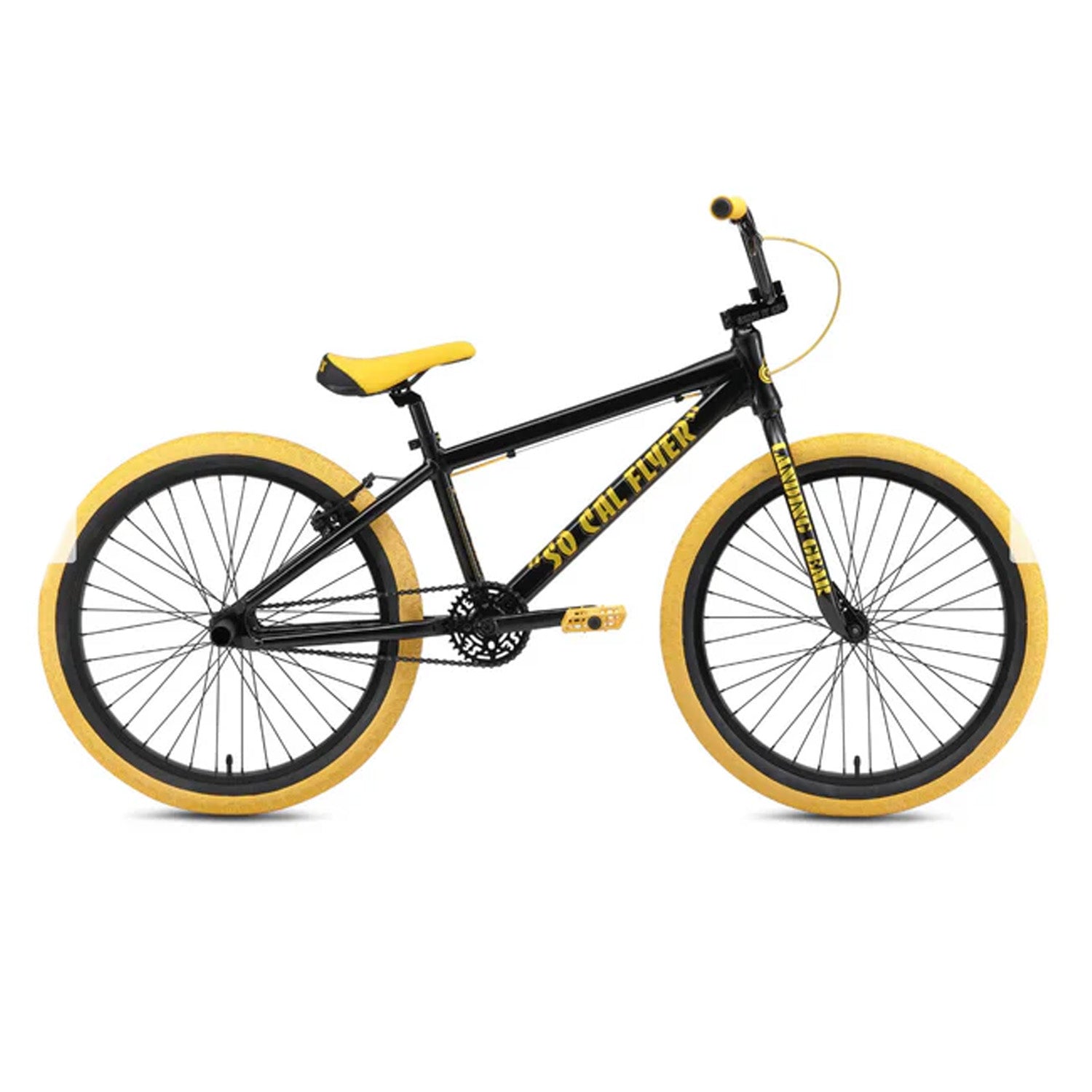 SE So Cal Flyer 24" BMX, Bumble Bee, bixbybicycles.com